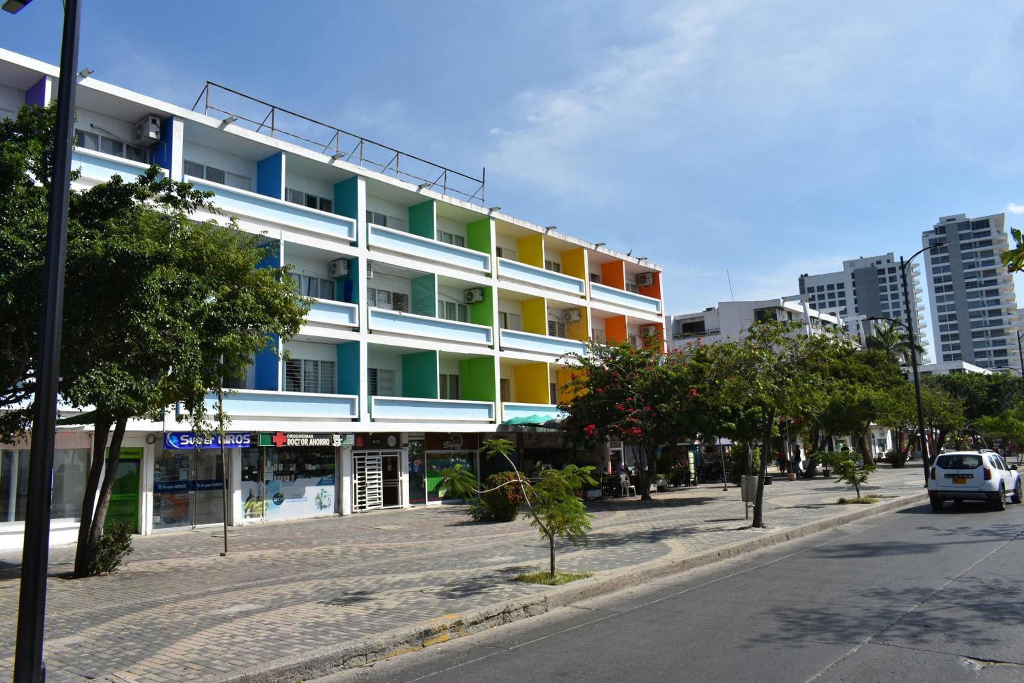 Panamerican Hostel Santa Marta  Extérieur photo
