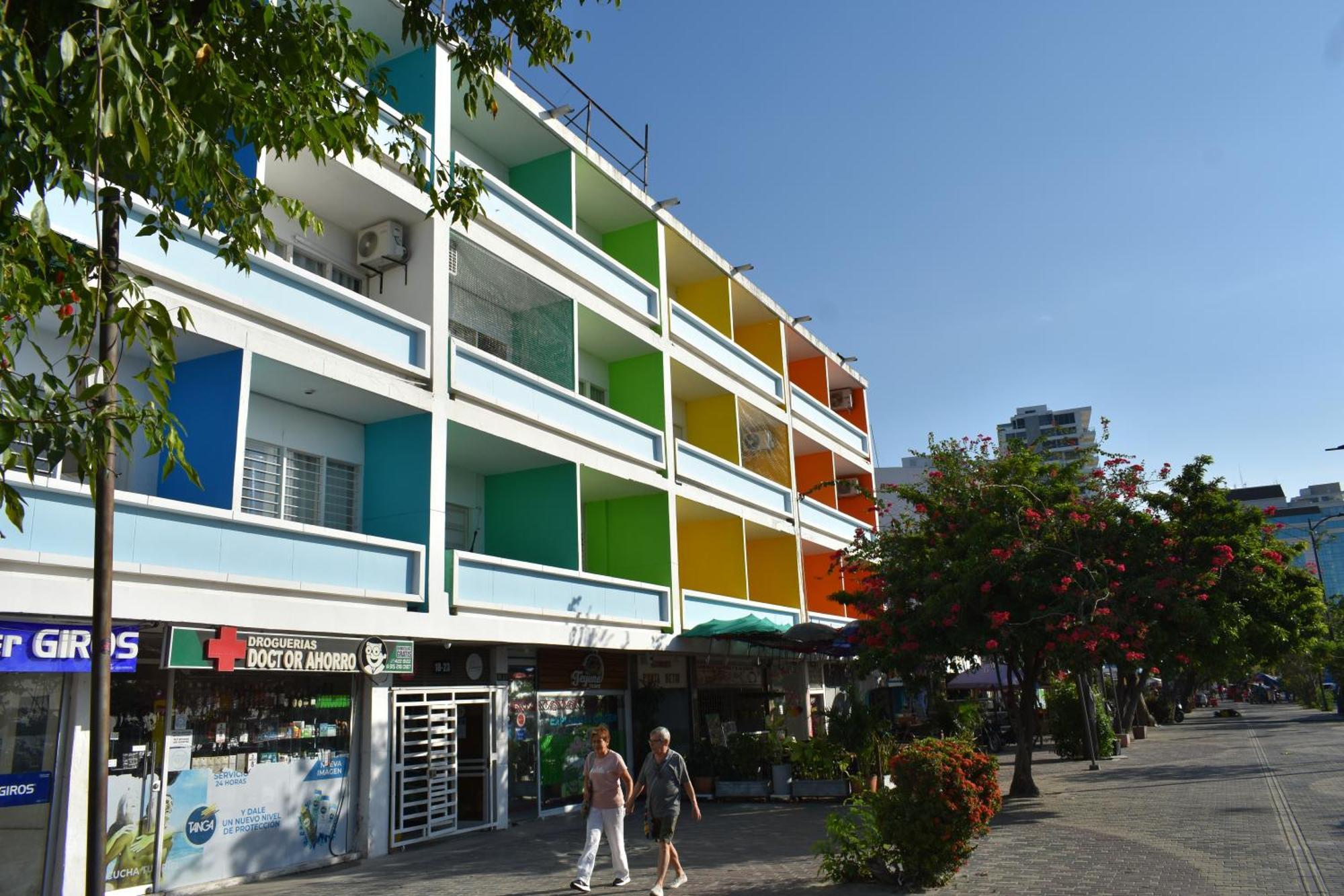 Panamerican Hostel Santa Marta  Extérieur photo