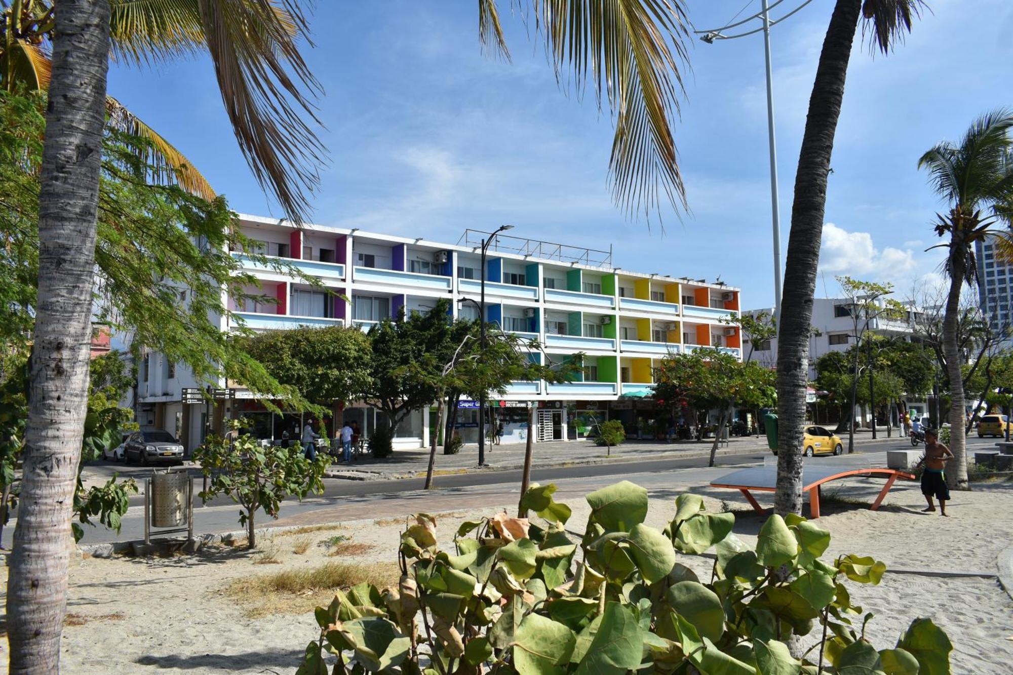 Panamerican Hostel Santa Marta  Extérieur photo